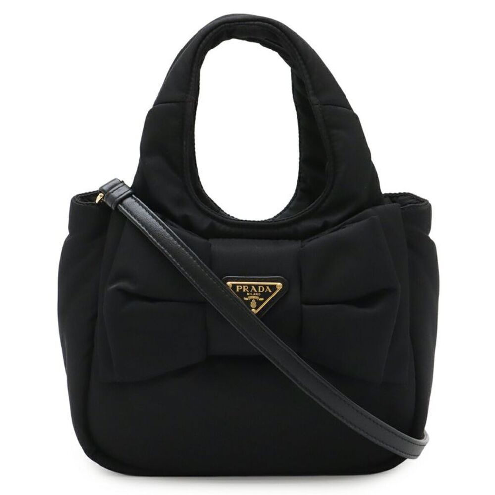 Prada Padded Re-Nylon Ribbon Handbag